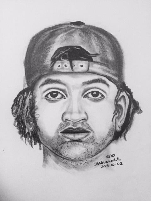 RCMP released this photo of a suspect who allegedly approached a young girl at a school playground in Kindersley. (RCMP)