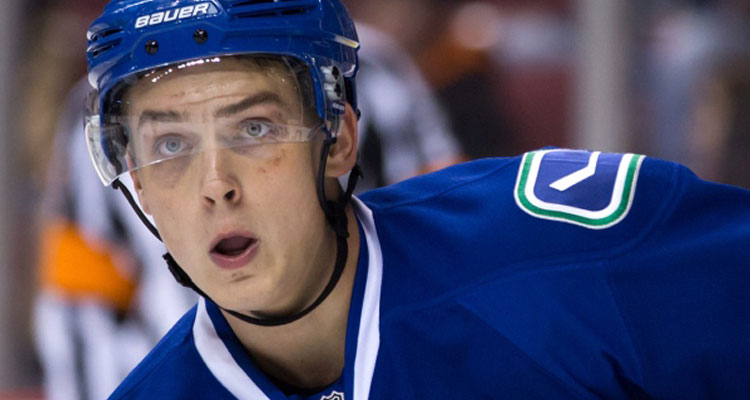 Jake Virtanen, The Canadian Press