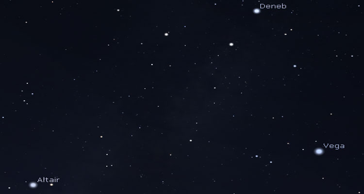 Image Courtesy of Stellarium