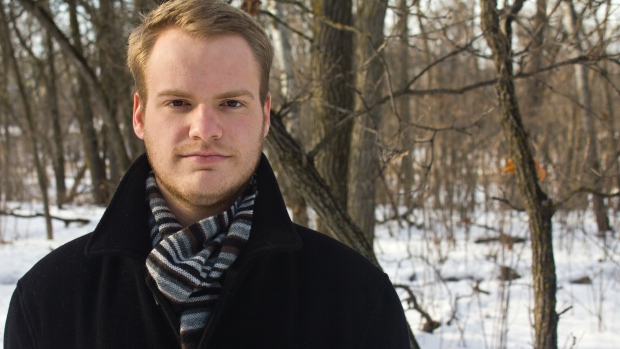 Julian Beutel, raised in Melville, Sask., was composer and musical director for an animated short film on an Oscars short list. (Submitted by Brandon University)