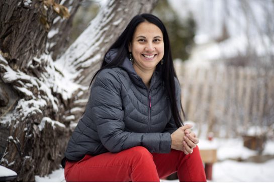 DAVID STOBBE / SPECIAL TO THE STAR Saskatoon teach Belinda Daniels says she loves teaching kindergarteners. “Little people have a love for learning that is so innate, I loved feeding their curiosity and seeing the little light bulbs go off in their heads,” she said.