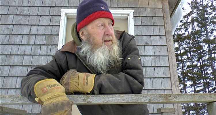John Lister 'doesn't eat garbage,' preferring to stick to simple things like meat and potatoes. (Pat Martel/CBC)