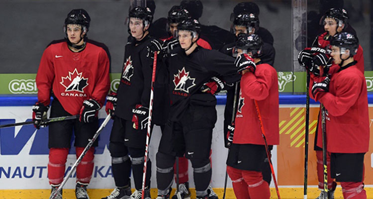 Cananda, who only had one regulation win in four tries during the preliminary round at the world junior hockey championship, will face Finland in the quarter-finals on Saturday. (Sean Kilpatrick/The Canadian Press)