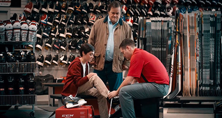 Skate Fitting