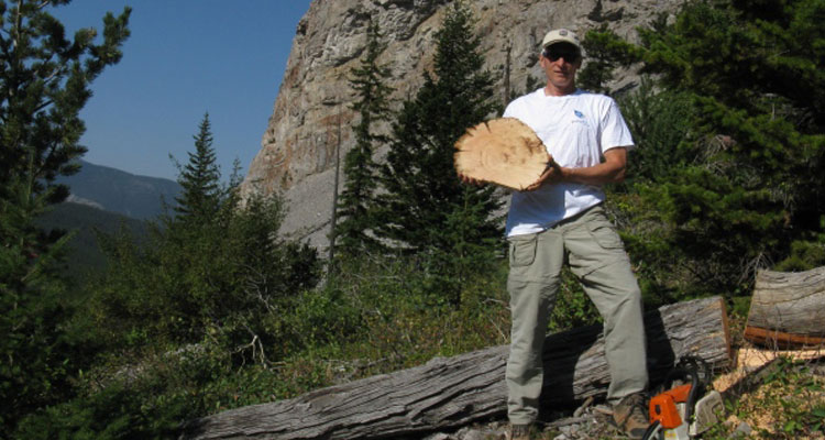 Senior Research Scientist at the Prairie Adaptation Research Collaborative at the UofR Dave Sauchyn. (Dave Sauchyn/Submitted to CBC)
