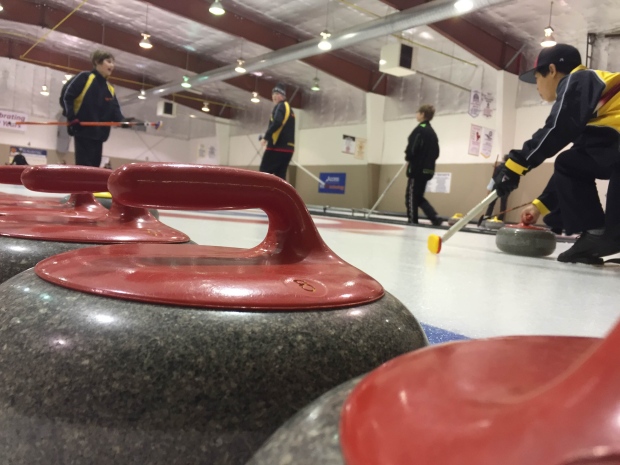 The Callie curling club in Regina. (Brian Rodgers/CBC)