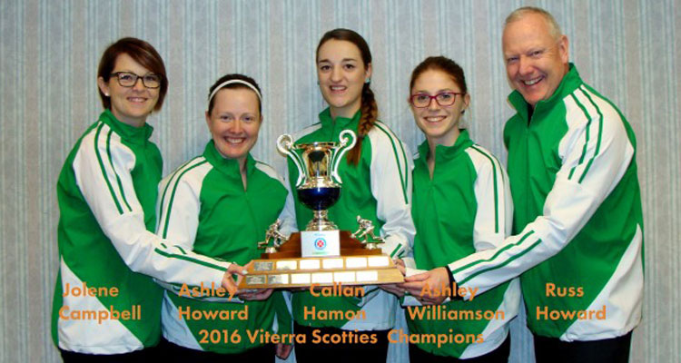 Jolene Campbell Team Triumphs in Prince Albert