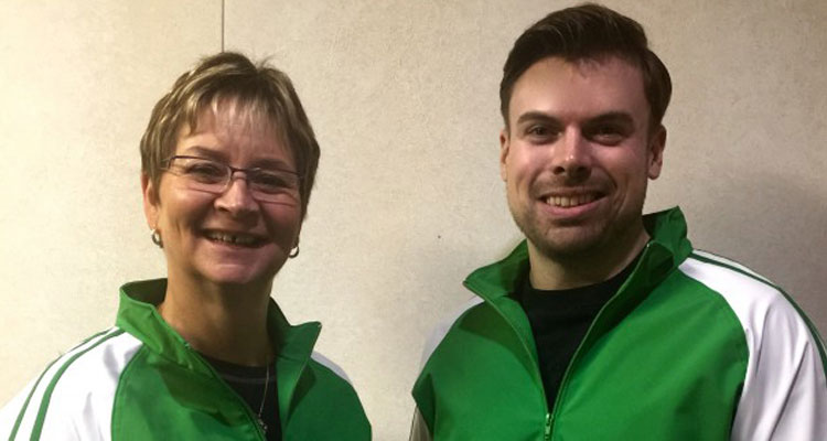 Sherry Anderson and Dustin Kalthoff Nutana Curling Club Saskatoon (Image Courtesy of curls ask.ca)