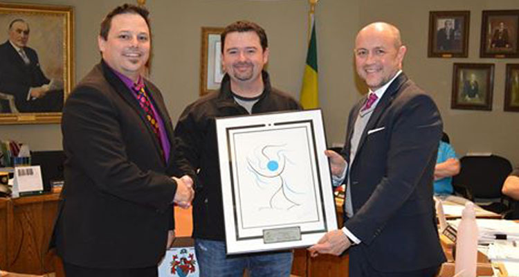 2016 Saskatchewan Municipal Award