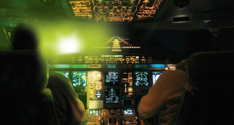 The head of the Air Canada Pilots Association is calling on Ottawa to put sophisticated laser pointers on the list of prohibited weapons. The number of laser attacks on Canadian aircraft is on the rise, federal data shows. (Transport Canada)