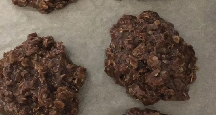 No bake cookie