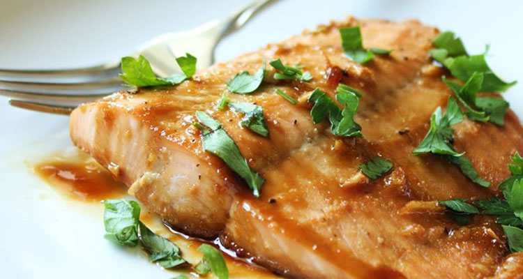 Maple Salmon