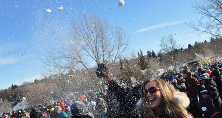 There was no avoiding the snow. (Kelly Malone/CBC)