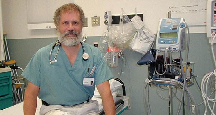 Dr. Louis Hugo Francescutti, a former president of the Canadian Medical Association, authored a blog post titled, Medical Professionalism Matters to Me. The CMA pulled and later apologized for the post. (Dr. Louis Hugo Francescutti)