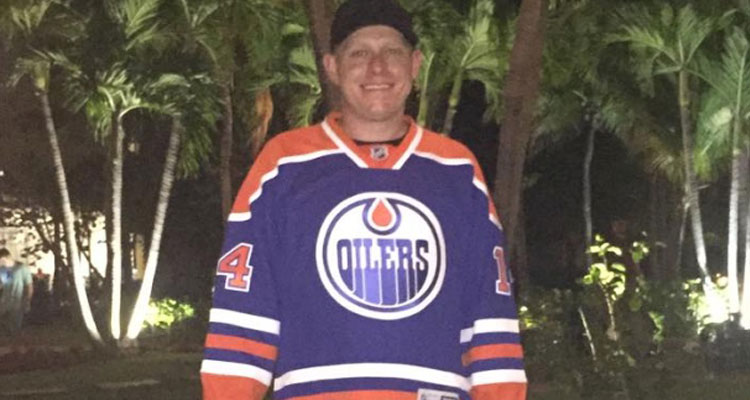 Ken Egilsson says, 'If certain people or certain groups are allowed to cover their head, then I should be able to cover my head based on equality.' (Facebook) -Image Courtesy of CBC News