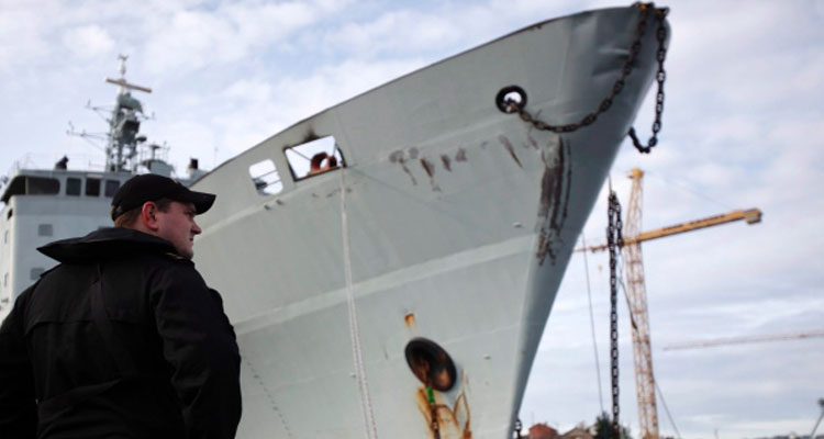 HMCS Protecteur