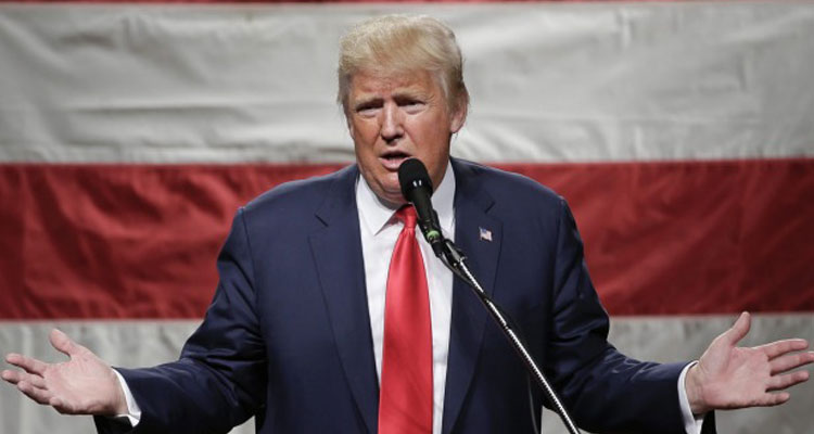 Republican front-runner Donald Trump easily won New York state's presidential nominating contest on Tuesday. Photo: AP
