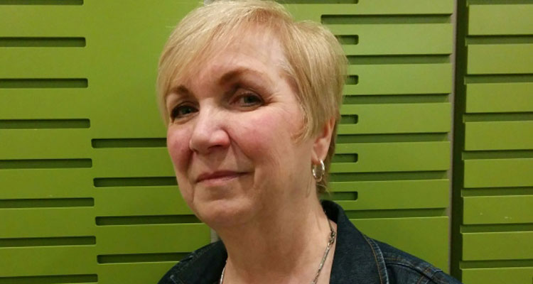 Hope Sarti says after her heart attack she made sure to exercise and eat properly. (CBC)