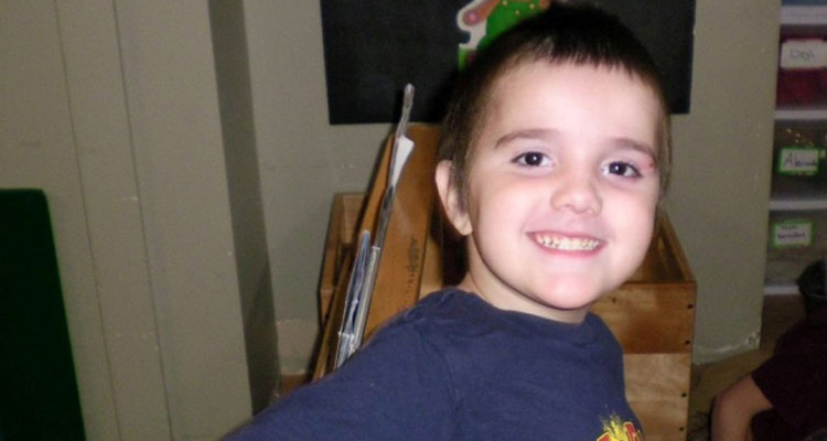Five-year-old Kole Cooper received a liver transplant that saved his life. (GoFundMe)