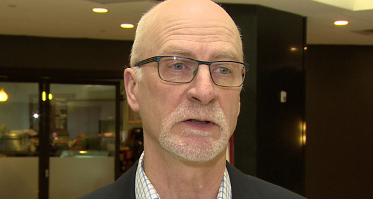 Randy Burton, spokesperson for PotashCorp. (CBC News)
