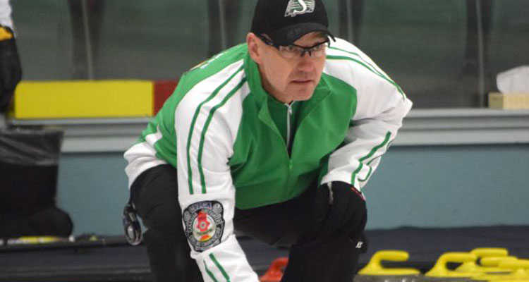 Gregg Tarasoff of Saskatchewan sits atop the leaderboard with an 8-1 record heading into final round-robin games on Thursday. (Image Courtesy of Truro News) 