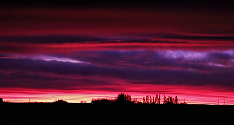 Sunrise Eatonia Sk