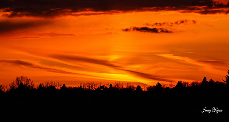 Sunset Moose Jaw Sk