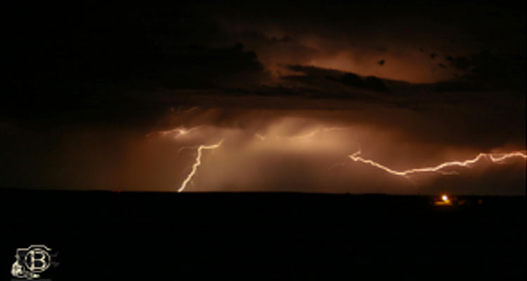 Photo’s Taken South of Eatonia Sk 1:30 am June 8th - Jenny Hagan