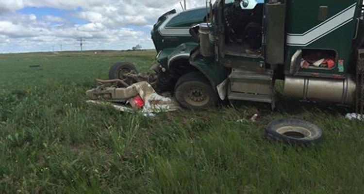 Image Courtesy of Kindersley Fire Facebook 