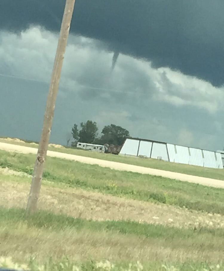 Image Courtesy of Mackenzie Reiss - Near Netherhill SK on June 16/16