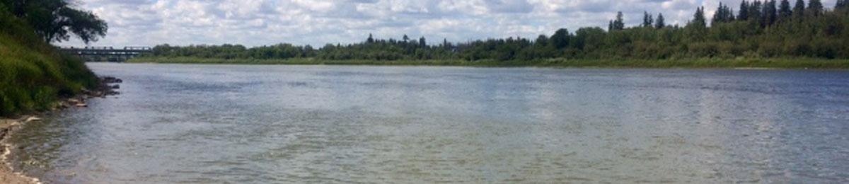 North Saskatchewan River, Prince Albert / Courtesy of  Gordon Barnett