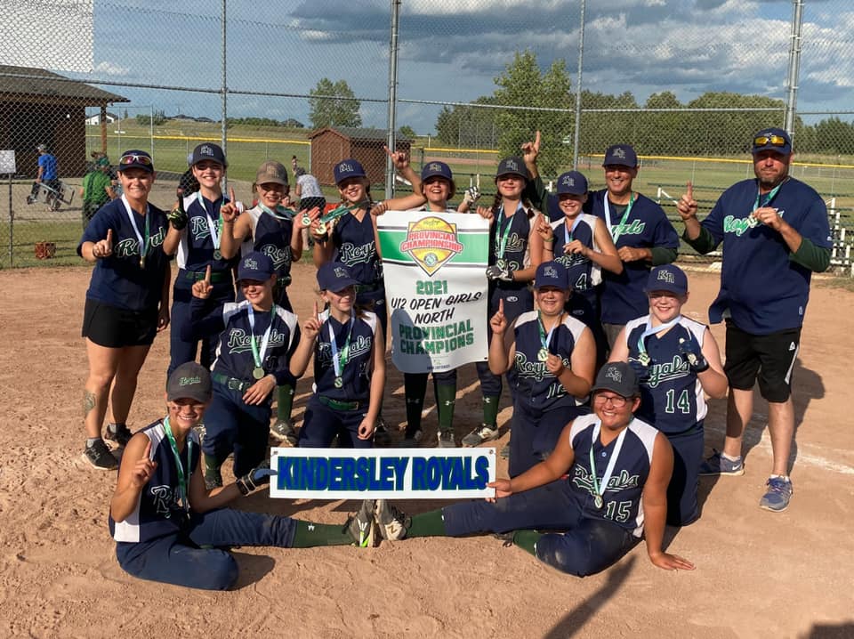  U12 Softball team 